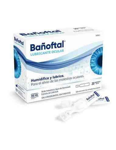 BAÑOFTAL LUBRICANTE 20 MONODOSIS 0,4 ML