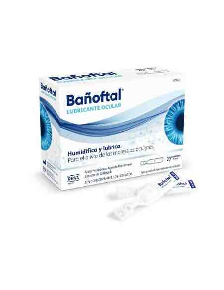 BAÑOFTAL LUBRICANTE 20 MONODOSIS 0,4 ML