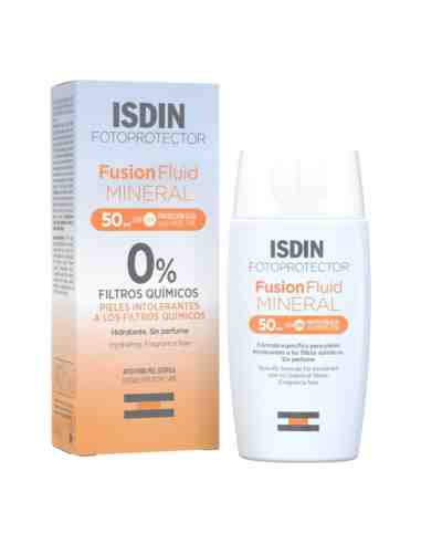 ISDIN FOTOPROTECTOR FUSION FLUID MINERAL SPF 50