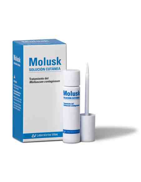 MOLUSK SOLUCION CUTANEA 3 G