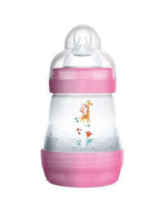 BIBERON ANTICOLICO MAM ROSA ANTICOLIC EASY START +0 M