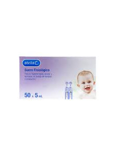 SUERO FISIOLOGICO ALVITA 50ML