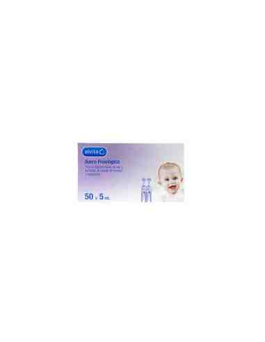 SUERO FISIOLOGICO ALVITA 50ML