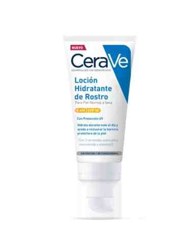 CERAVE LOCION HIDRATANTE DE ROSTRO SPF 50 1 TUBO
