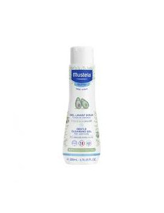 MUSTELA GEL DE BAÑO SUAVE 1 ENVASE 200 ML 2