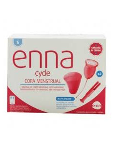 ENNA CYCLE APLICADOR COPA MENSTRUAL T. S