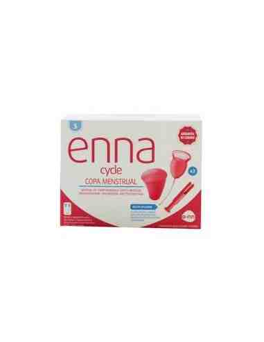 ENNA CYCLE APLICADOR COPA MENSTRUAL T. S