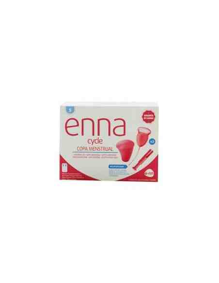 ENNA CYCLE APLICADOR COPA MENSTRUAL T. S