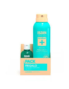 ACNIBEN ISDIN PACK REGALO BODY 150ML+GEL LIMP 50ML