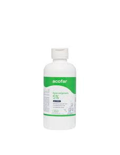 AGUA OXIGENADA ACOFAR 5% 1 FRASCO 250 ML