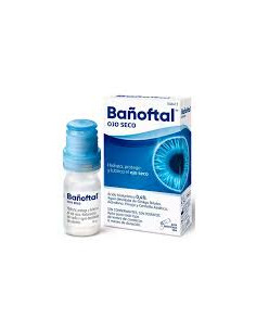BAÑOFTAL MULTIDOSIS OJO SECO 0.4% 1 ENVASE 10 ML