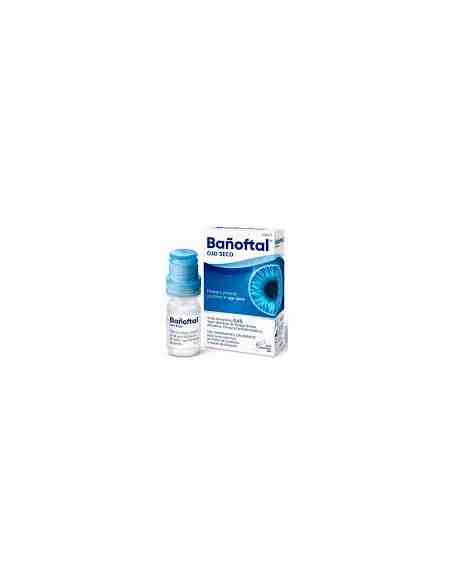 BAÑOFTAL MULTIDOSIS OJO SECO 0.4% 1 ENVASE 10 ML