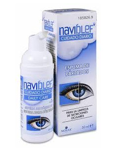 NAVIBLEF CUIDADO DIARIO ESPUMA 50 ML