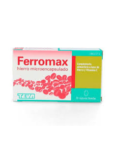 FERROMAX 30 CAPSULAS BLANDAS