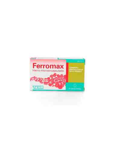 FERROMAX 30 CAPSULAS BLANDAS