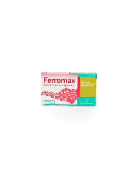 FERROMAX 30 CAPSULAS BLANDAS