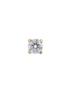 JEWELS PRE-PENDI TIFANNY ORO CUBICO 3MM CRISTAL Nº 61