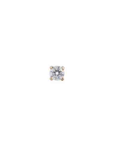 JEWELS PRE-PENDI TIFANNY ORO CUBICO 3MM CRISTAL Nº 61