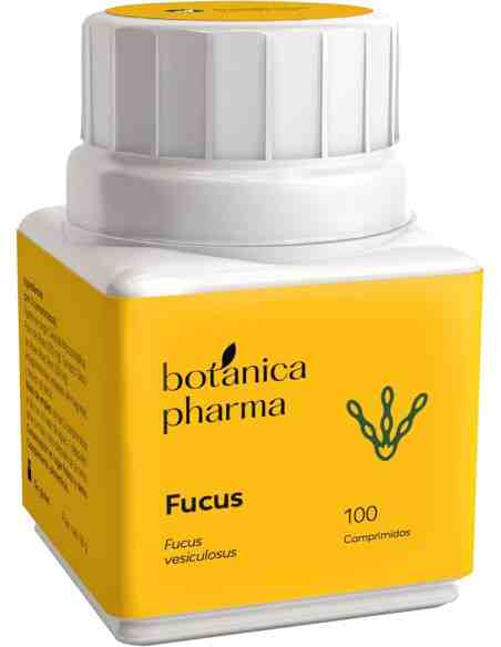 FUCUS BOTANICAPHARMA 500 MG 100 COMPRIMIDOS