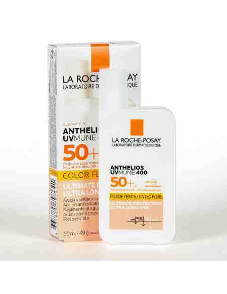 ANTHELIOS FLUIDO INVISIBLE COLOR SPF 50+ 50 ML