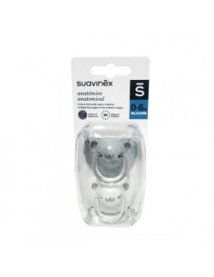 CHUPETE SILICONA ANATOMICO SUAVINEX 0 - 6 MESES