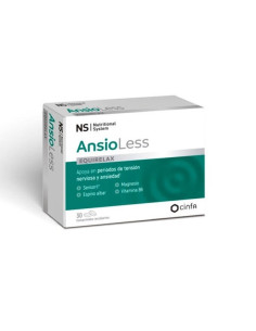 NS EQUIRELAX ANSIOLESS 30 COMPRIMIDOS RECUBIERTOS