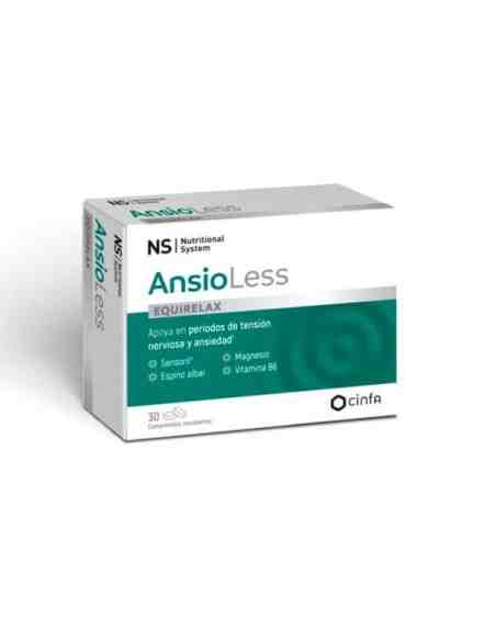 NS EQUIRELAX ANSIOLESS 30 COMPRIMIDOS RECUBIERTOS