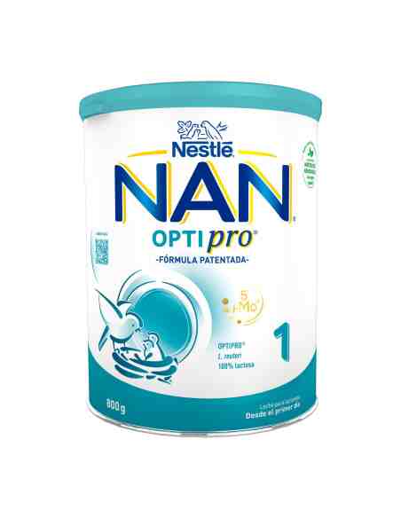 NAN OPTIPRO 1 LECHE LACTANTES 800 GR
