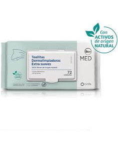 BE+ MED TOALLITAS DERMOLIMPIADORAS EXTRA SUAVES