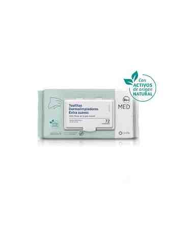 BE+ MED TOALLITAS DERMOLIMPIADORAS EXTRA SUAVES