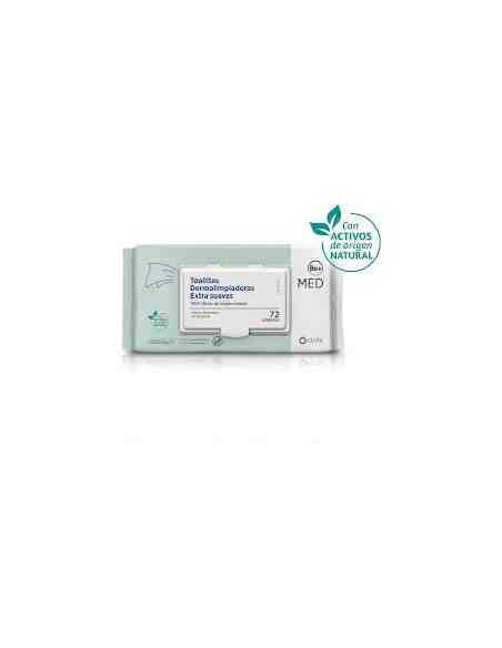 BE+ MED TOALLITAS DERMOLIMPIADORAS EXTRA SUAVES