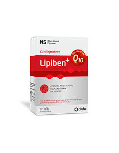 NS CARDIOPROTECT LIPIBEN 90 COMPRIMIDOS