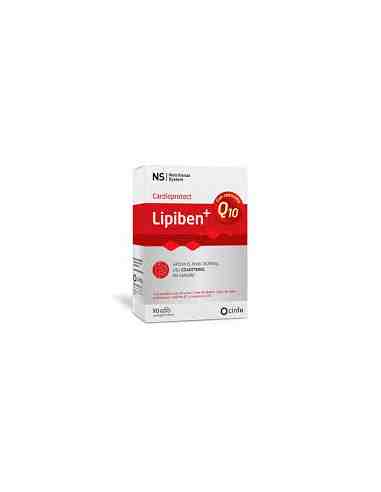 NS CARDIOPROTECT LIPIBEN 90 COMPRIMIDOS