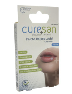 CURESAN PARCHE HERPES LABIAL 15 UNIDADES