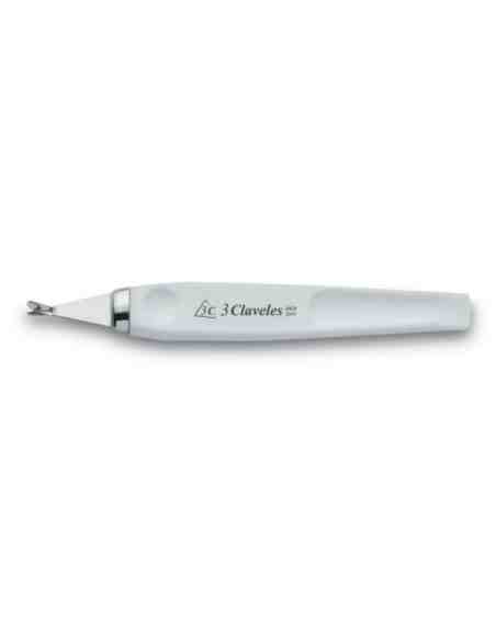 CORTACUTICULAS 3 CLAVELES REF 80206