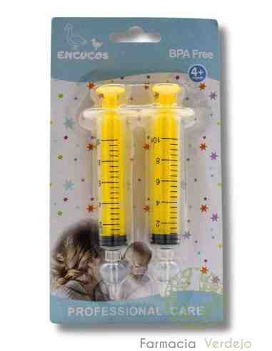 ENCUCOS IRRIGADOR NASAL 2 UNIDADES