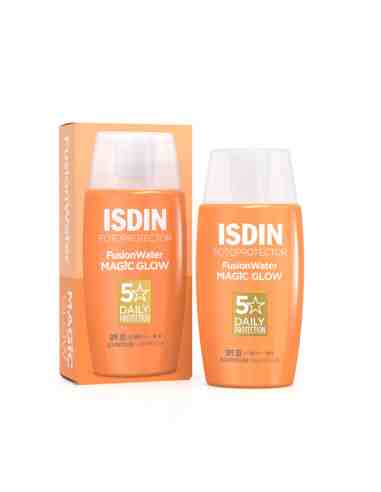 ISDIN FOTOPROTECTOR FUSION WATER MAGIC GLOW SPF 30 1 ENVASE 50 ML