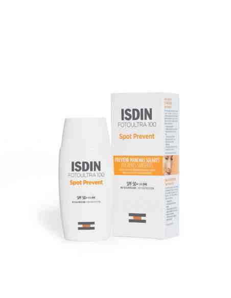 ISDIN FOTOULTRA 100 SPOT PREVENT COLOR SPF 50+ 1 ENVASE 50 ML