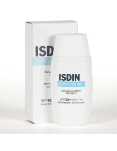 ISDIN FOTOULTRA 100 SOLAR ALLERGY PROTECT SPF 50+ 1 ENVASE 50 ML