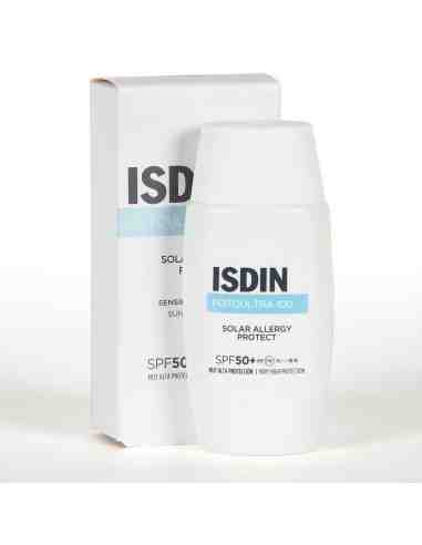 ISDIN FOTOULTRA 100 SOLAR ALLERGY PROTECT SPF 50+ 1 ENVASE 50 ML