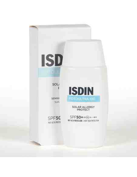 ISDIN FOTOULTRA 100 SOLAR ALLERGY PROTECT SPF 50+ 1 ENVASE 50 ML
