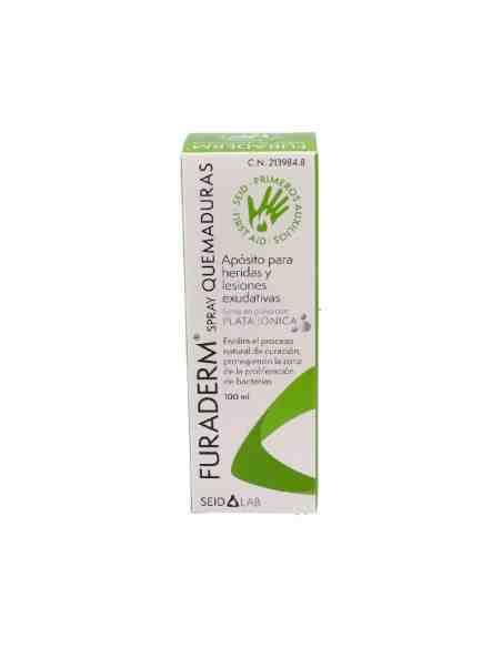 FURADERM SPRAY QUEMADURAS 1 ENVASE 100 ML