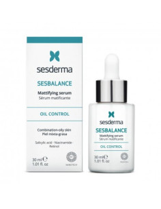 SESDERMA SESBALANCE SERUM MATIFICANTE 1 ENVASE 30 ML