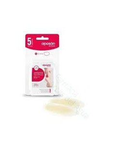 APOSAN BOTIQUIN AMPOLLAS APOSITOS HIDROCOLOIDES 5 APOSITOS TAMAÑO MEDIANO