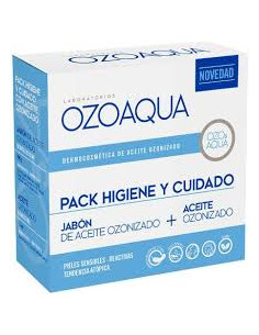 OZOAQUA PACK HIGIENE Y CUIDADO 1 ENVASE 15 ML AC