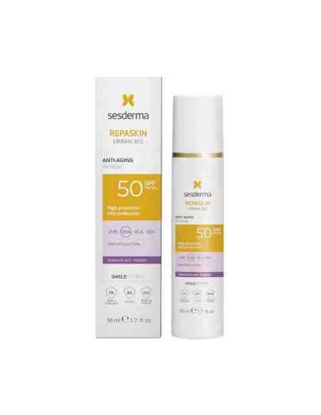 REPASKIN URBAN 365 ANTI-AGING SPF 50 1 ENVASE 50 ML