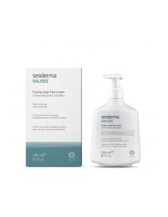 SALISES CREMA ESPUMOSA SIN JABON 1 ENVASE 250 ML