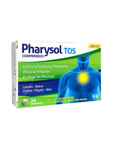 PHARYSOL TOS COMPRIMIDOS 24 COMPRIMIDOS
