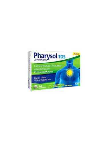 PHARYSOL TOS COMPRIMIDOS 24 COMPRIMIDOS