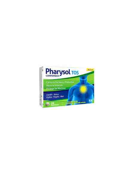 PHARYSOL TOS COMPRIMIDOS 24 COMPRIMIDOS